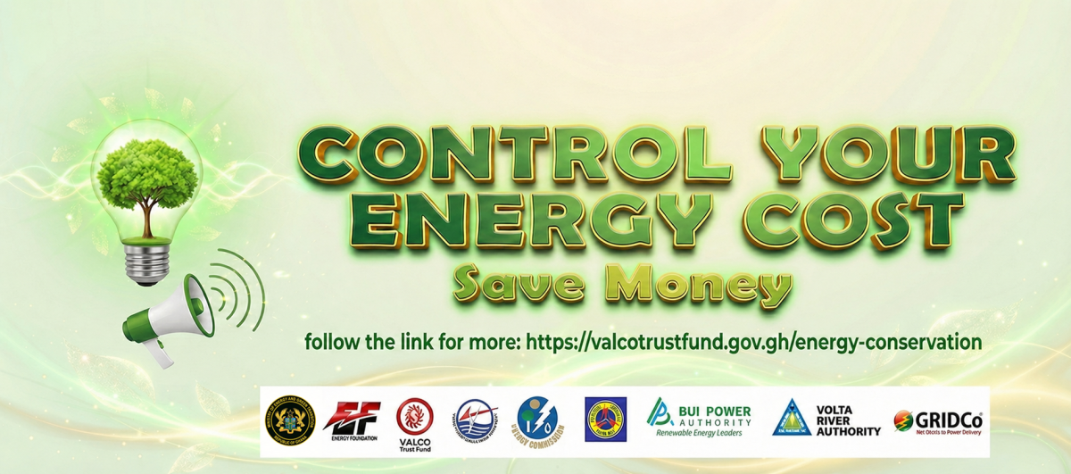 Energy Conservation Campaign Banner